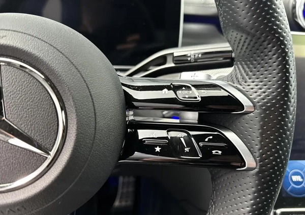 Mercedes-Benz Klasa C cena 249900 przebieg: 41200, rok produkcji 2021 z Wrocław małe 407